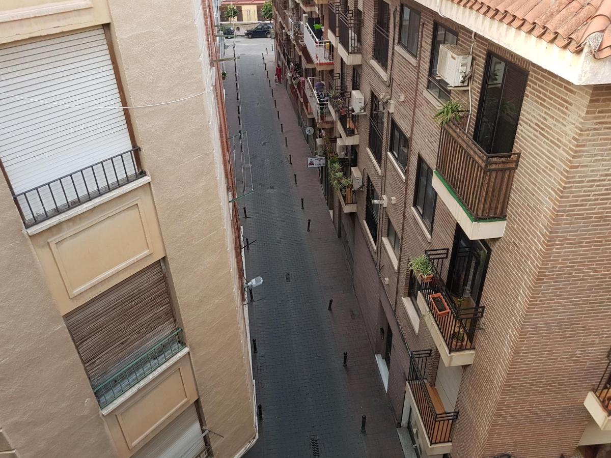 Apartamento Los Buhos Murcia Kültér fotó